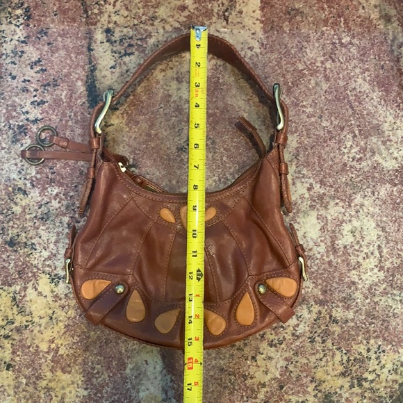 Isabella Fiore Leather Handbag - Picture 7 of 9